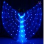 Full color dance led isis wings for performance
